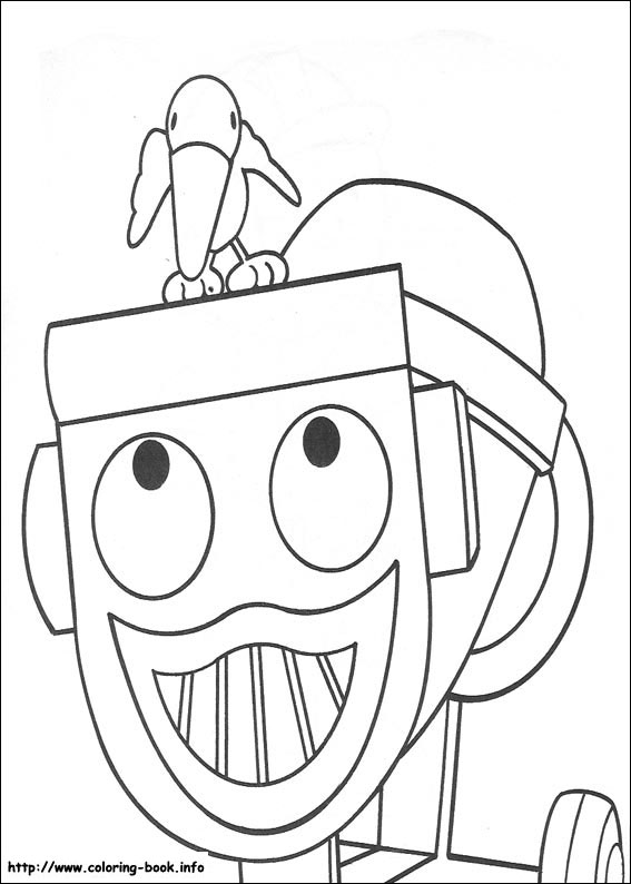 Bob the Builder coloring picture